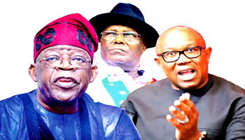 2027: No way Atiku, Obi can defeat Tinubu — Presidency