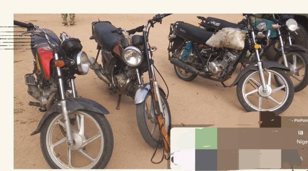 Troops kill 24 terrorists in Borno, Adamawa operations, recover arms, motorcycles