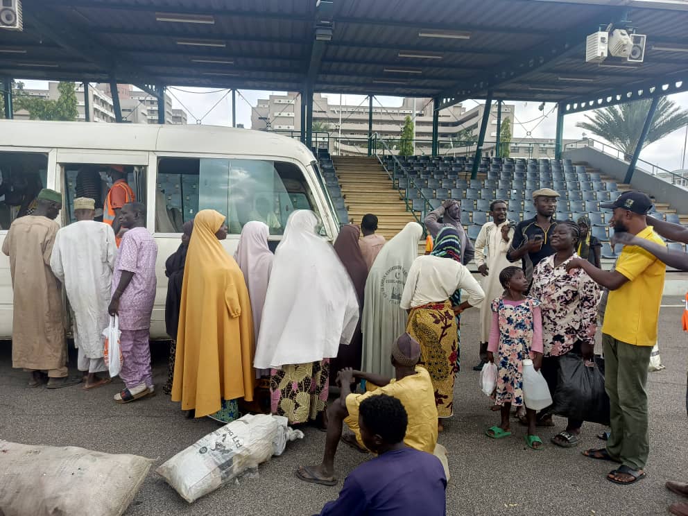 ‘Operation Sweep’: FCTA sends 210 beggars to Rehab