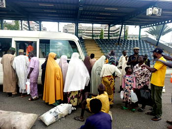 ‘Operation Sweep’: FCTA sends 210 beggars to Rehab