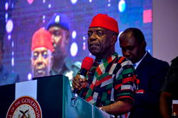 Otti vows to make Abia inhabitable for criminals, launches security trust fund