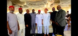 Labour Party, Obidient Movement leaders pay respects at burial of Nwokeabia’s mother-in-law