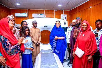 NLNG donates lifesaving CT scan machine to Federal Teaching Hospital Lokoja