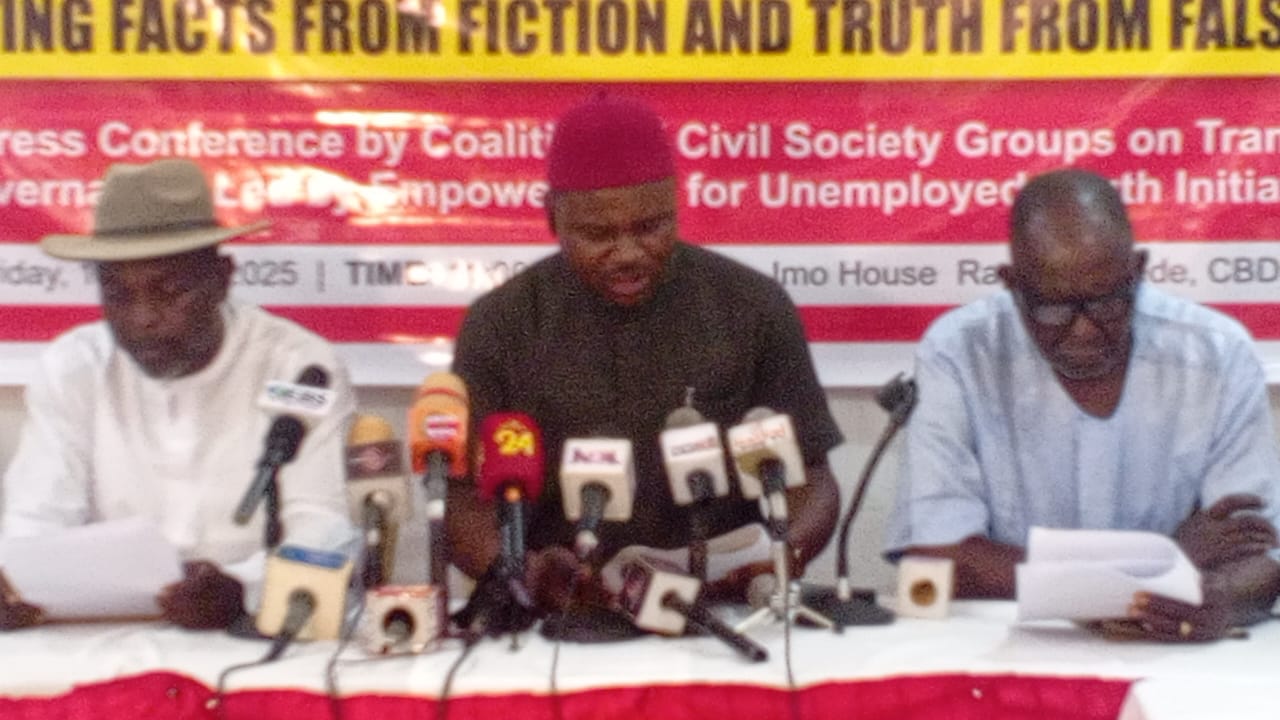 Coalition debunks false narratives about Auchi Polytechnic violence