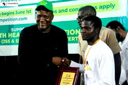 Ilobanafor, Umenwa honoured with NAPS leadership award for youth, health impact