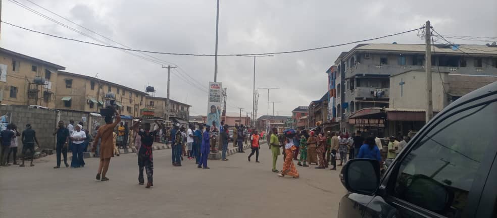 Lagos LG Polls: Low turnout two hours after kick-off