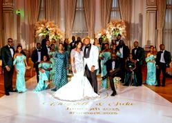 Abiriba meets Haiti, as Ireke, Chrystelle wed in New Jersey
