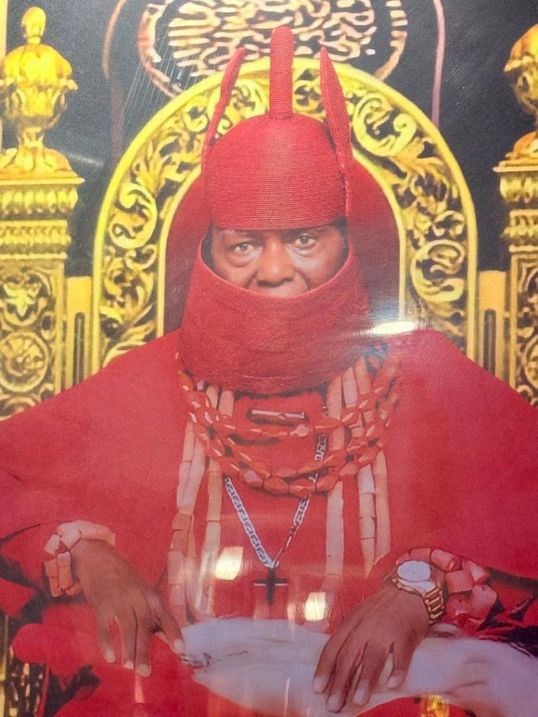 Delta monarch joins ancestors