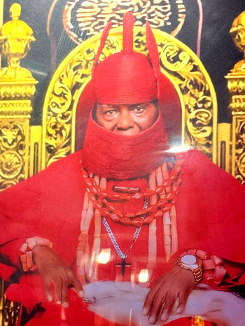 Delta monarch joins ancestors