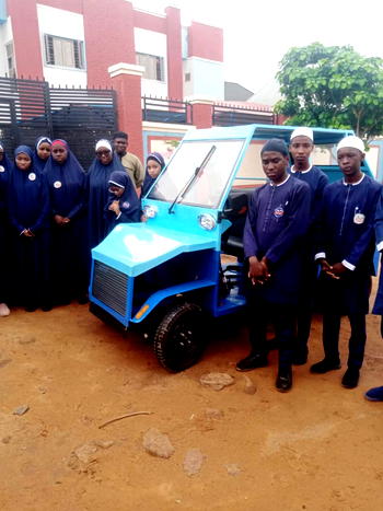 Sokoto students build electric vehicle, spark hope for Africa’s tech future