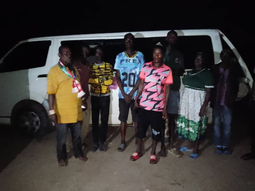 17 passengers rescued as police foil kidnapping attempt in Taraba