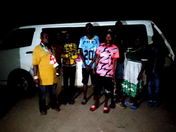 17 passengers rescued as police foil kidnapping attempt in Taraba