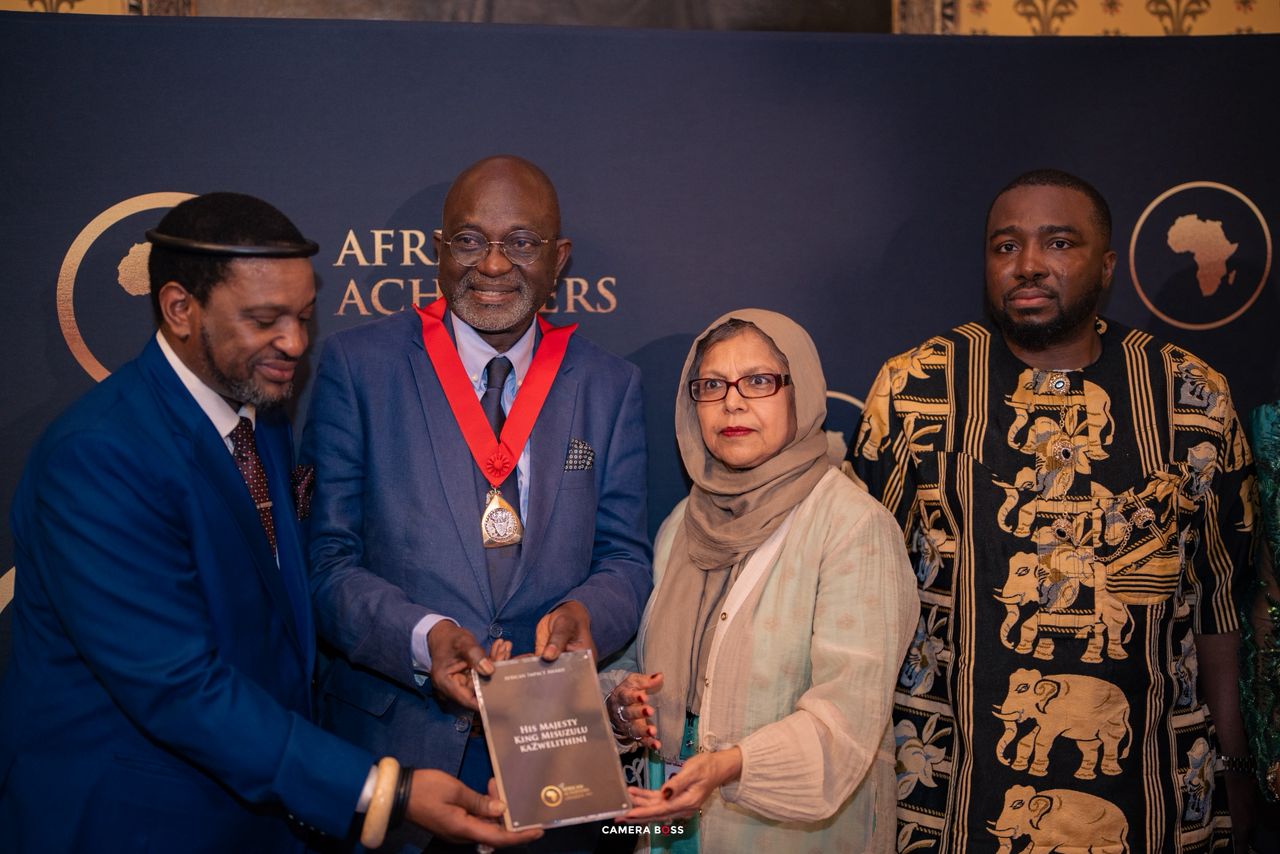 African Achievers Awards celebrate excellence at UK Parliament