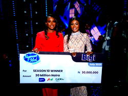 Purp crowned winner of Nigerian Idol Season 10