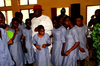 Ex-minister, Adegoroye wants full fledged ministry of physically challenge in Nigeria