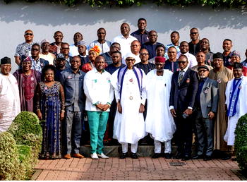  Ndukwe pays tribute to former President Buhari