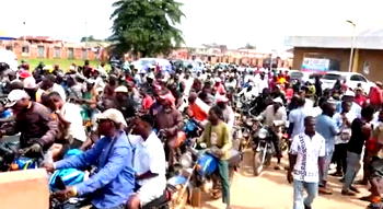 Youths in Ondo town hold rally against cultism, drug abuse, insecurity