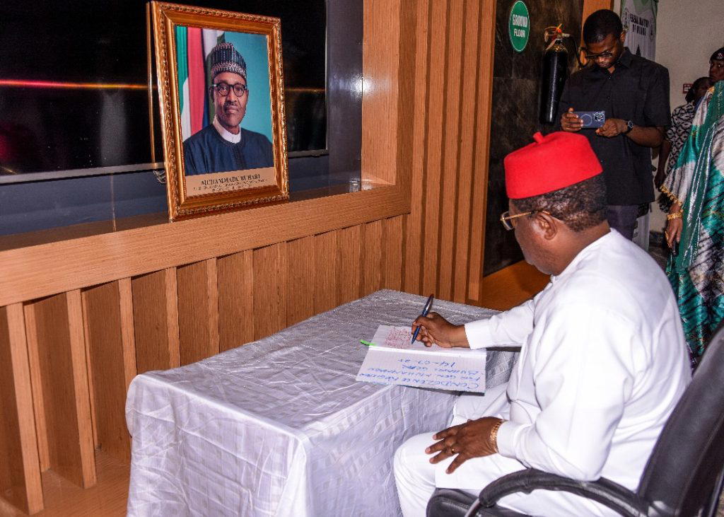 How Buhari saved Ebonyi from “enemies of progress”- Umahi