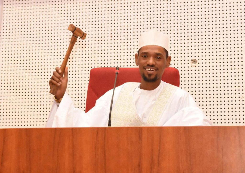 Youth Parliament speaker blasts ADC coalition, urges Tinubu to stay the course