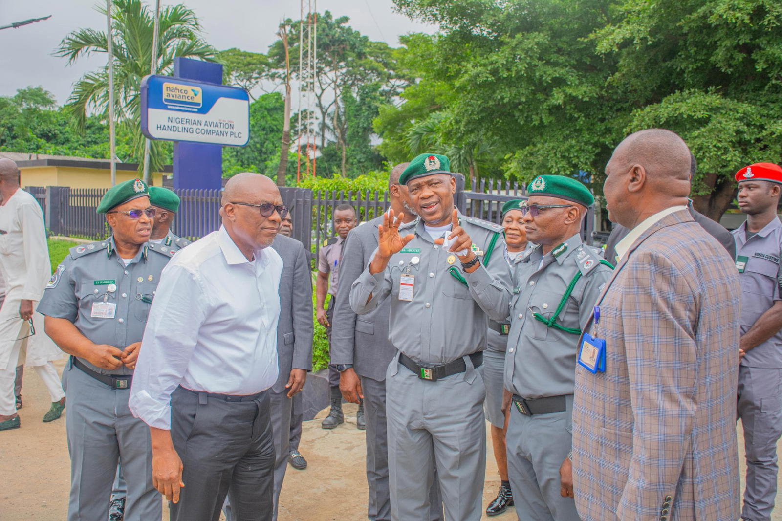 Customs backs NAHCO’s export hub, vows support for agro commodities