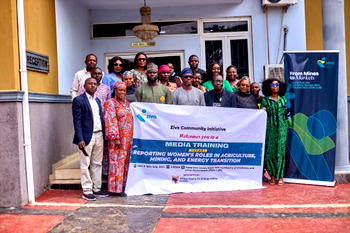 Group urges media to amplify women’s voices in mining, agriculture