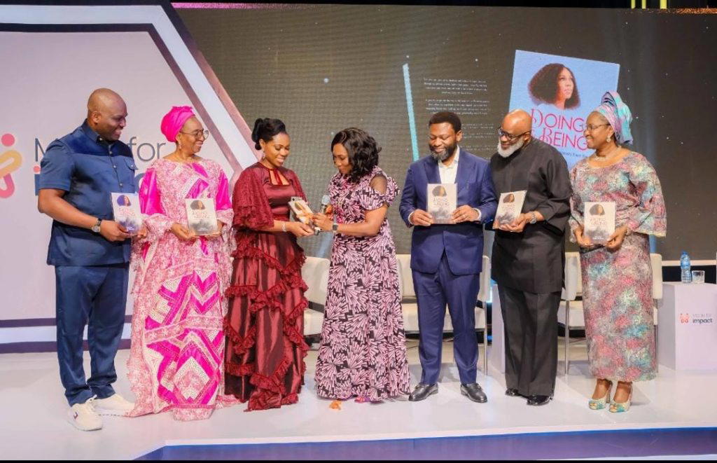 Gbesoye Debo-Olujimi celebrates birthday with book launch