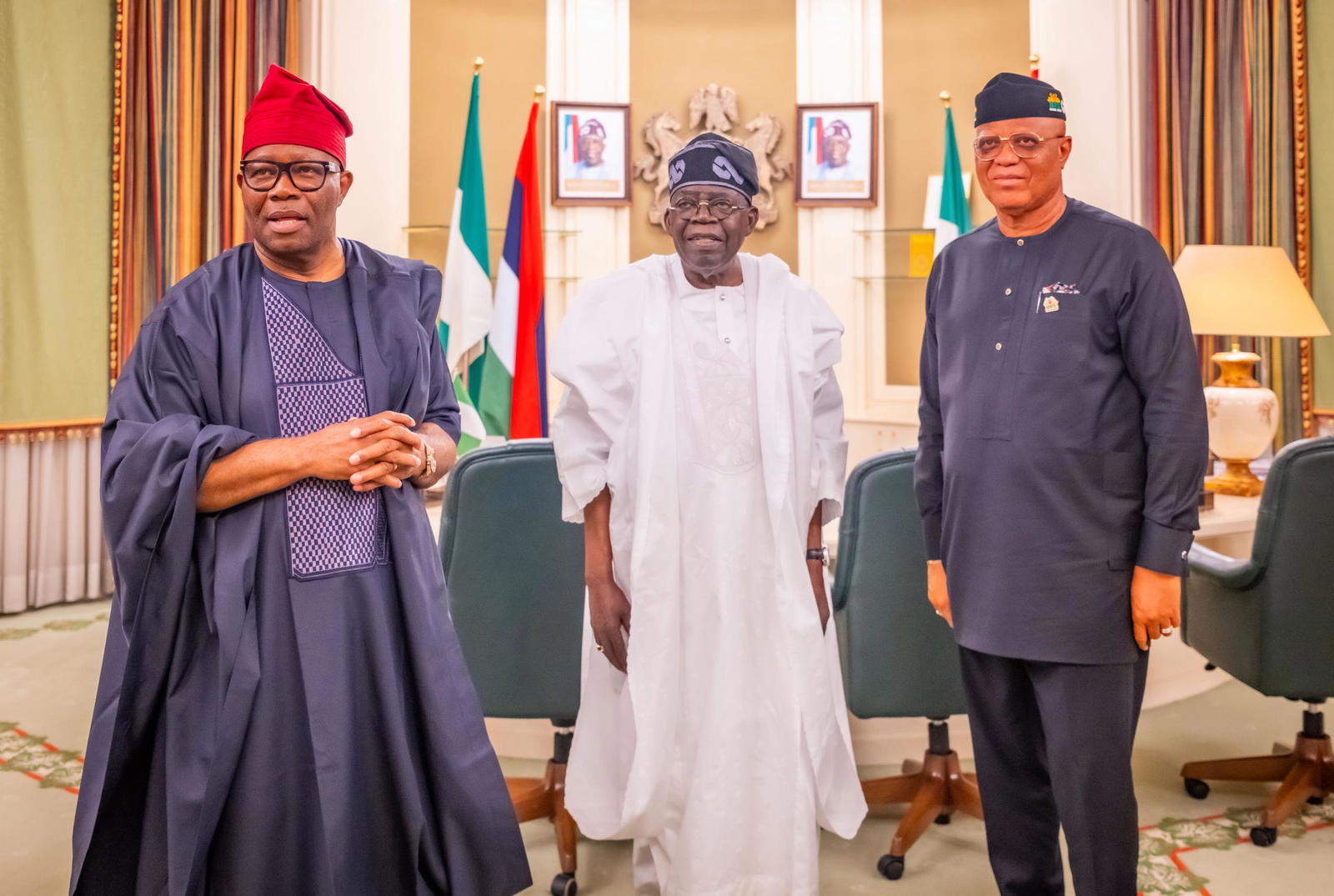 Tinubu assures A’Ibom of continued support, development