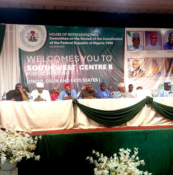 Constitutional Review: 3 South West governor’s advocate for state police, others