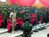 CDS flags off resilience training for frontline troops in Sokoto