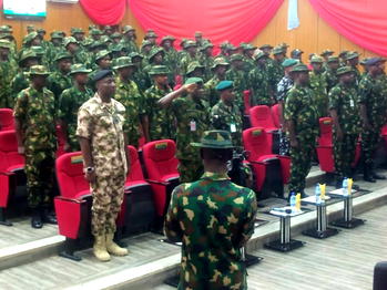 CDS flags off resilience training for frontline troops in Sokoto