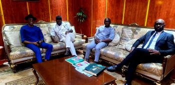 Abure, Abia PDP 2023 guber aspirant hold closed-door meeting in Abuja