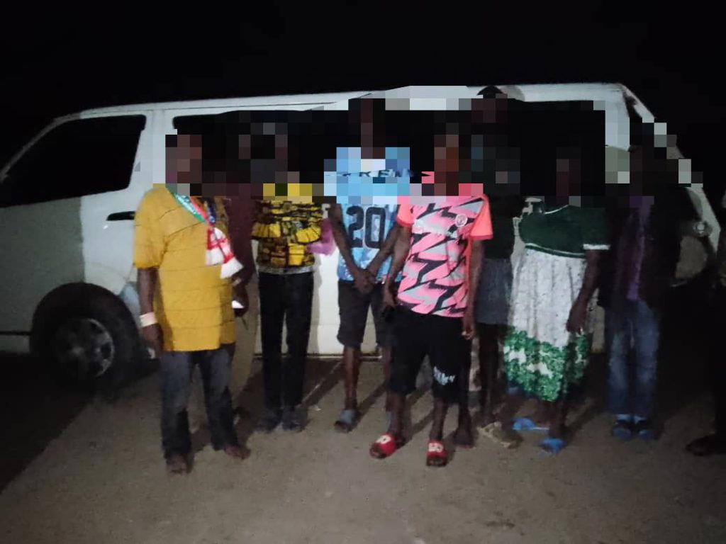 Police rescue 31 kidnapped victims in Edo, Taraba after fierce gun battles