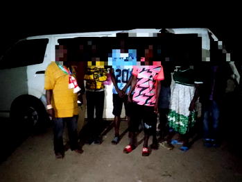 Police rescue 31 kidnapped victims in Edo, Taraba after fierce gun battles