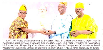 Continental Hotels wins triple honors at 2025 Hotel Managers Conference
