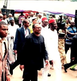Tinubu’s ex-spokesman felicitates Peter Obi on birthday