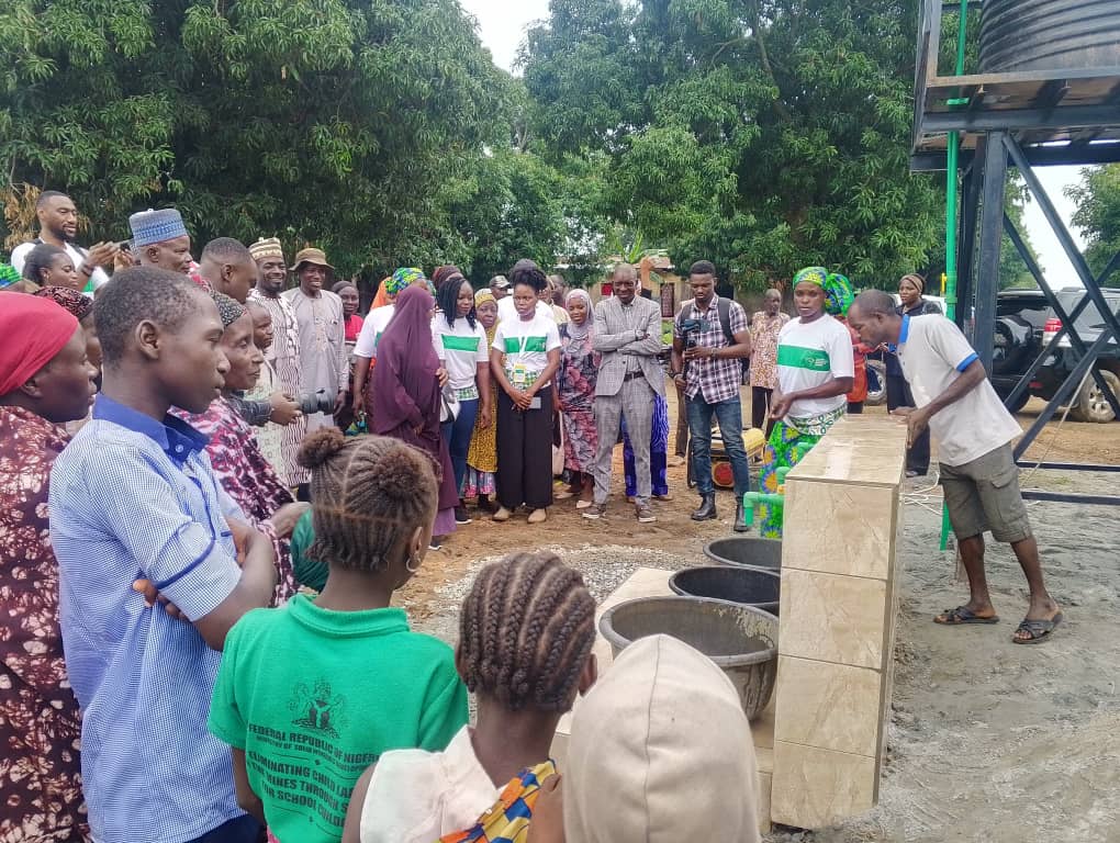 NIWIMNRO delivers clean water, hope to women miners in Niger State’s Kuchiko-camp