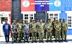 DHQ assesses troops’ performance in Plateau