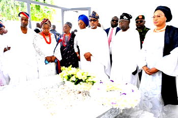 Awujale stood for revalidation of June 12 election – Tinubu