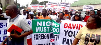 #JusticeForCoastalRoad: Protesters demand fair compensation for demolitions