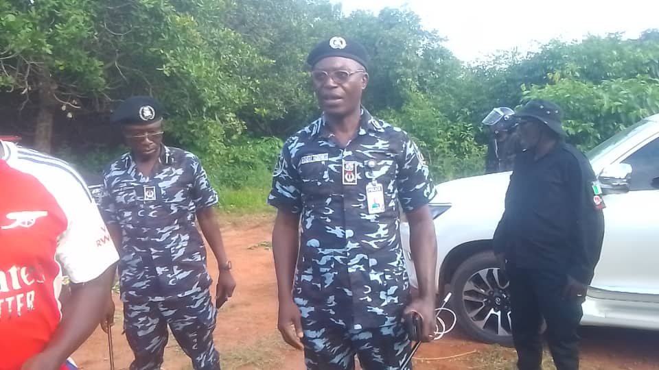 Jubilation in Iviukhua as Police approves tactical command base to tackle insecurity