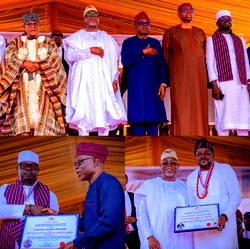 Aiyedatiwa to Deji of Akure: Your 10-year reign marked by peace, unity, Dev