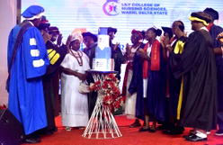 Lily College of Nursing matriculates 136 pioneer students