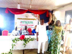 Magba Emmanuel emerges NRM candidate for Chikun/Kajuru Federal Constituency
