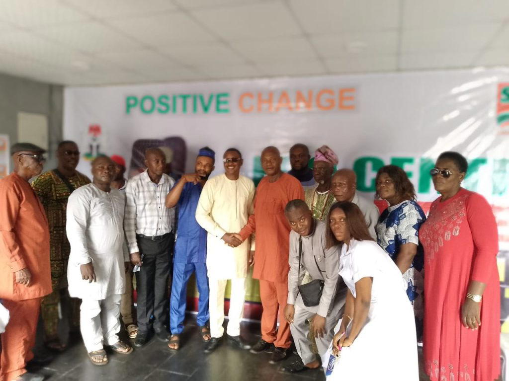 Idumonza Isidahomhen emerges SDP candidate for Edo Central senatorial bye-election