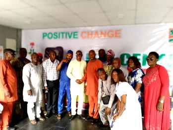 Idumonza Isidahomhen emerges SDP candidate for Edo Central senatorial bye-election