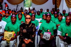 Senator Natasha empowers 250 Kogi youths with drone technology