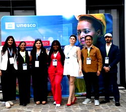 Nigerian tech storyteller Misstechy champions youth empowerment at UNESCO event