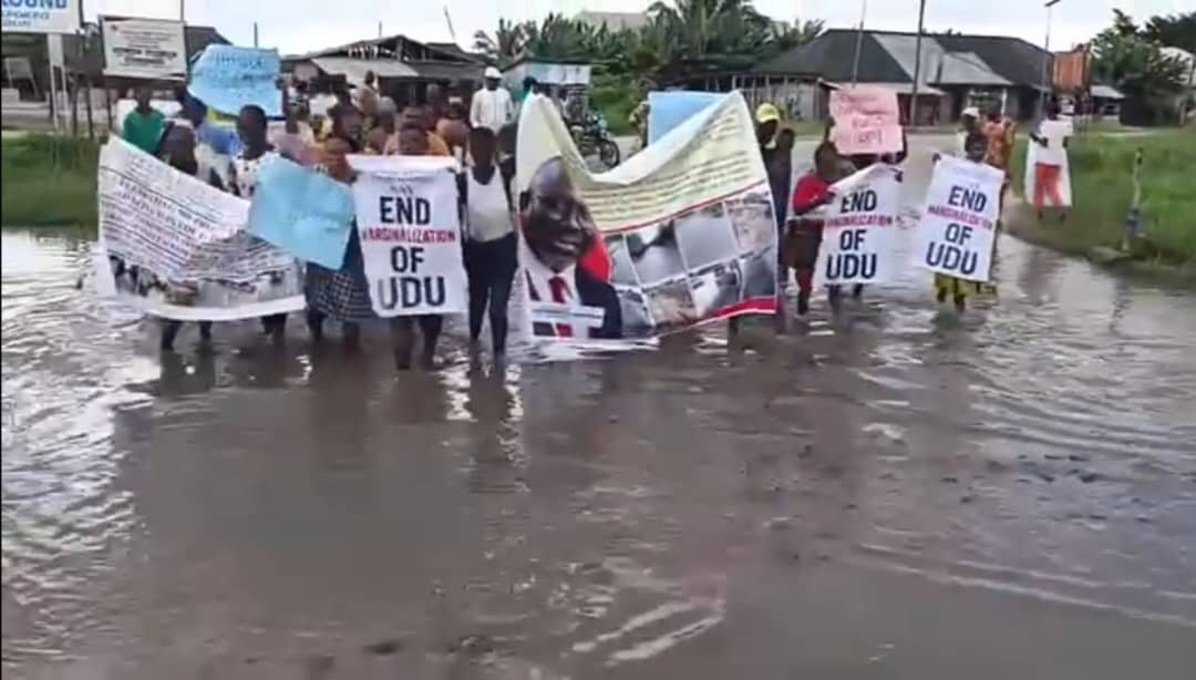 Protests rock Udu again over bad roads