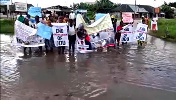 Protests rock Udu again over bad roads