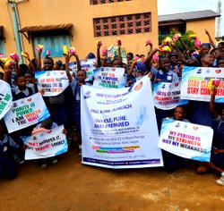 YEC, KACA commence Pad-A-Girl project